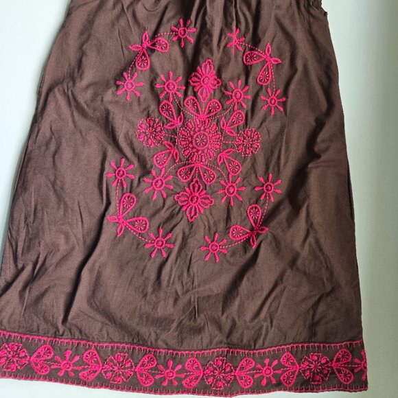 GAP Girls Boho Dress – Size 8 | Vintage Summer 2009 | Floral Print - Picture 2 of 6